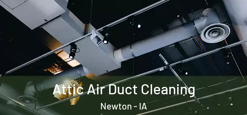  Attic Air Duct Cleaning Newton - IA