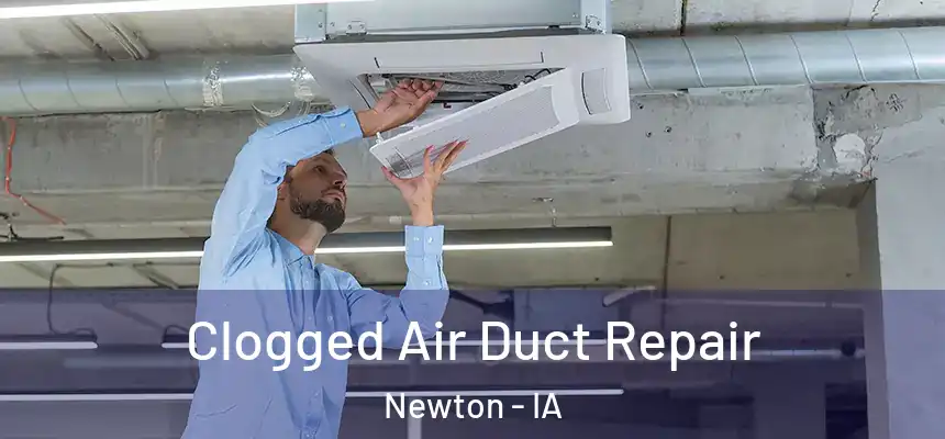 Clogged Air Duct Repair Newton - IA
