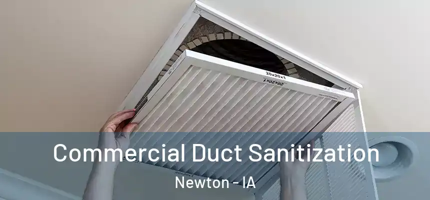  Commercial Duct Sanitization Newton - IA