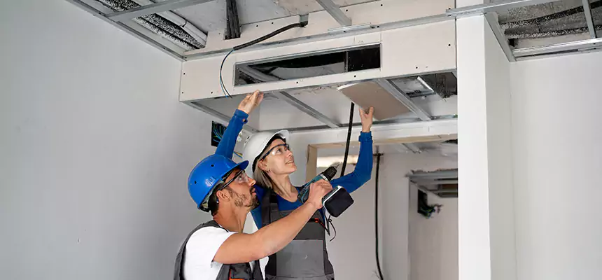Our Air Duct Leak Repair Services in Newton, IA