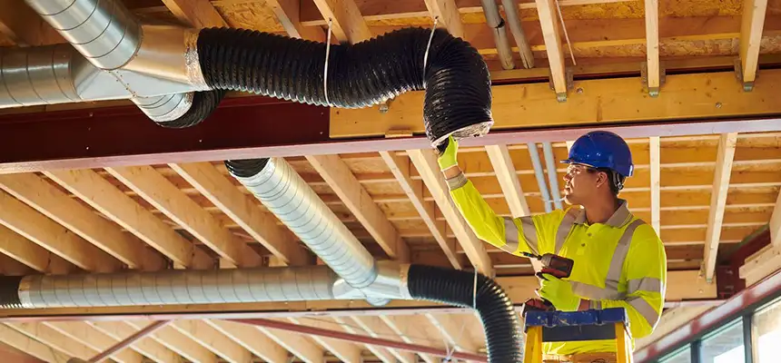 Replacing a Dryer Hose in Newton, IA