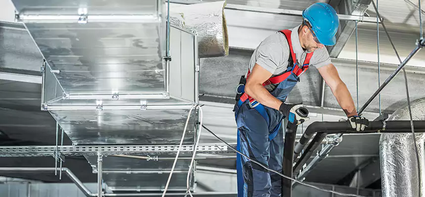 Precise Air Duct Vent Installation in Newton