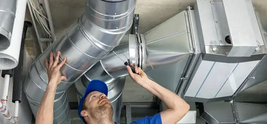 Our Same-Day Air Duct Service in Newton, IA