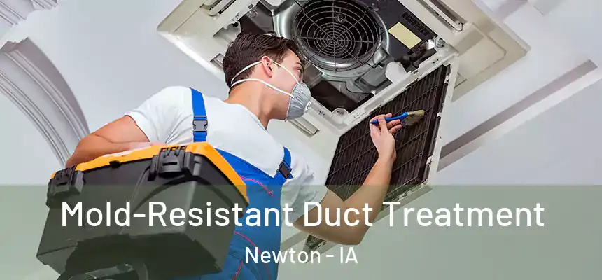  Mold-Resistant Duct Treatment Newton - IA