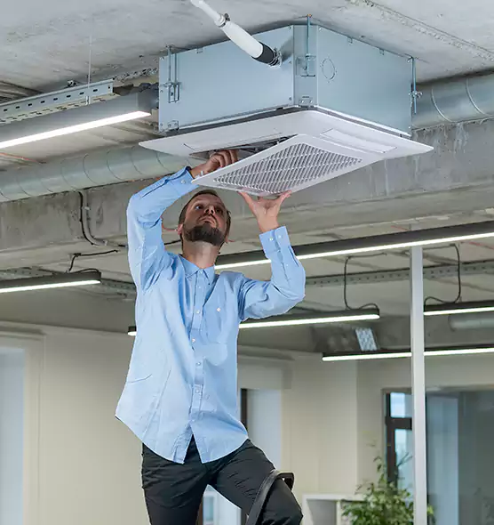 About Custom Wall-Integrated Duct Installation in Newton, IA