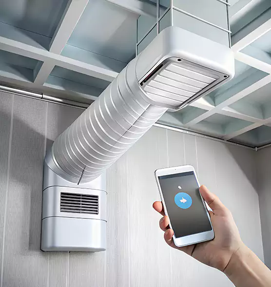 About Wi-Fi Connected Air Ducts in Air Duct Cleaning & Repairs Newton in Iowa